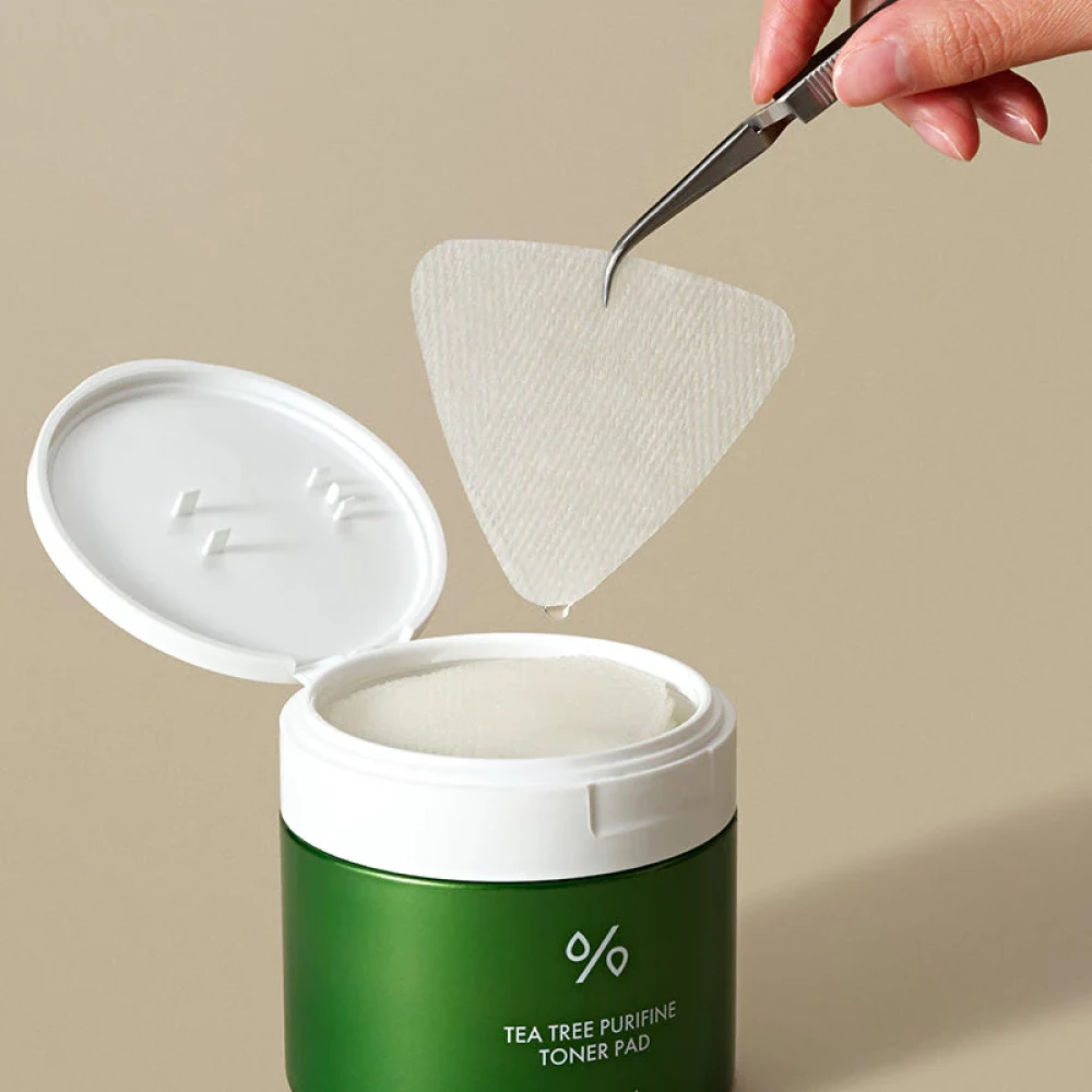 Dr. CEURACLE Tea Tree Purifine Toner Pad 60шт - Тонізуючі пади з екстрактом чайного дерева - фото №3 Dr. CEURACLE Tea Tree Purifine Toner Pad 60шт - Тонізуючі пади з екстрактом чайного дерева - фото №3